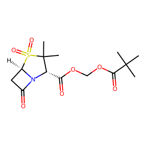 (2S,5R)-(Pivaloyloxy)Methyl 3,3-Dimethyl-7-Oxo-4-Thia-1-Azabicyclo[3.2.0]Heptane-2-Carboxylate 4,4…