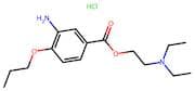2-(Diethylamino)Ethyl 3-Amino-4-Propoxybenzoate Hydrochloride