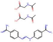 4,4'-(Triaz-1-Ene-1,3-Diyl)Dibenzimidamide Bis(2-Acetamidoacetate)