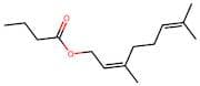 Geranyl Butyrate