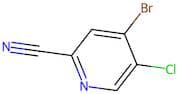 4-Bromo-5-chloropyridine-2-carbonitrile