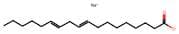 Sodium (9Z,12Z)-Octadeca-9,12-Dienoate