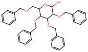 3,4,5-Tris(Benzyloxy)-6-((Benzyloxy)Methyl)Tetrahydro-2h-Pyran-2-Ol