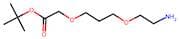 Tert-Butyl 2-(3-(2-Aminoethoxy)Propoxy)Acetate