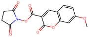 2,5-DiOxopyrrolidin-1-yl 7-Methoxy-2-Oxo-2H-Chromene-3-Carboxylate