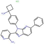 3-(3-(4-(1-Aminocyclobutyl)Phenyl)-5-Phenyl-3H-Imidazo[4,5-B]Pyridin-2-Yl)Pyridin-2-Amine Hydrochl…