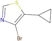 4-Bromo-5-cyclopropylthiazole