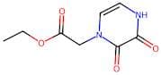 Ethyl 2-(2,3-dioxo-3,4-dihydropyrazin-1(2H)-yl)acetate