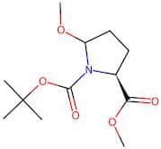 (2S)-1-tert-Butyl 2-methyl 5-methoxypyrrolidine-1,2-dicarboxylate