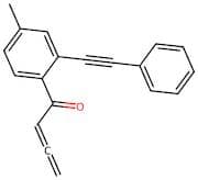 1-[4-Methyl-2-(2-phenylethynyl)phenyl]-2,3-butadien-1-one