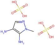 1-Methyl-1H-pyrazole-4,5-diamine bis(sulfate)