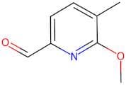 6-Methoxy-5-methylpicolinaldehyde