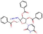 (2R,3S,4R,5R)-2-azido-2-((benzoyloxy)methyl)-5-(2,4-dioxo-3,4-dihydropyrimidin-1(2H)-yl)tetrahydro…