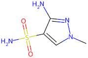 3-Amino-1-methyl-1h-pyrazole-4-sulfonamide