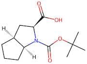 (2S,3aS,6aS)-1-(tert-Butoxycarbonyl)octahydrocyclopenta[b]pyrrole-2-carboxylic acid