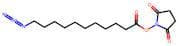 2, 5-Dioxo-1-pyrrolidinyl 11-azidoundecanoate