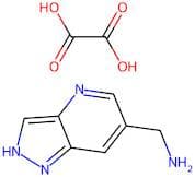 (2H-pyrazolo[4,3-b]pyridin-6-yl)methanamine oxalate