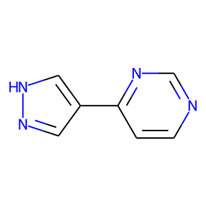 4-(1H-Pyrazol-4-yl)pyrimidine