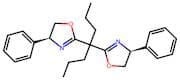(4S,4'S)-2,2'-(Heptane-4,4-diyl)bis(4-phenyl-4,5-dihydrooxazole)