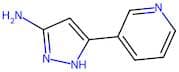 5-(Pyridin-3-yl)-1H-pyrazol-3-amine