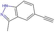 5-Ethynyl-3-methyl-1H-indazole