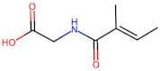 (E)-2-(2-Methylbut-2-enamido)acetic acid