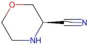 (R)-Morpholine-3-carbonitrile