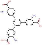 3,3''-Diamino-5'-(3-amino-4-carboxyphenyl)-[1,1':3',1''-terphenyl]-4,4''-dicarboxylicacid