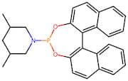 1-((11bR)-dinaphtho[2,1-d:1',2'-f][1,3,2]dioxaphosphepin-4-yl)-3,5-dimethylpiperidine