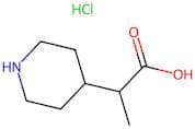 2-(Piperidin-4-yl)propanoic acid (hydrochloride)