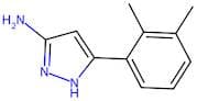 5-(2,3-Dimethylphenyl)-1H-pyrazol-3-amine