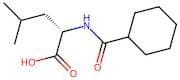 (Cyclohexanecarbonyl)-L-leucine