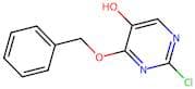 4-(Benzyloxy)-2-chloropyrimidin-5-ol