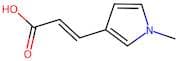 3-(1-Methyl-1h-pyrrol-3-yl)acrylic acid