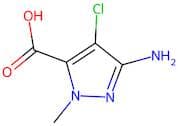 3-Amino-4-chloro-1-methyl-1H-pyrazole-5-carboxylic acid