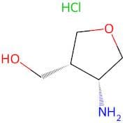rel-((3R,4R)-4-Aminotetrahydrofuran-3-yl)methanol hydrochloride