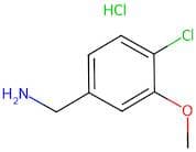 (4-Chloro-3-methoxyphenyl)methanamine hydrochloride