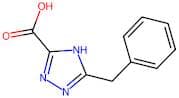 3-(Phenylmethyl)-1H-1,2,4-triazole-5-carboxylic acid