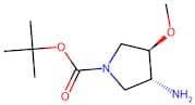 tert-Butyl (3R,4R)-3-amino-4-methoxypyrrolidine-1-carboxylate