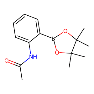 2-Acetamidobenzeneboronic acid, pinacol ester