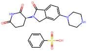 (S)-3-(1-Oxo-5-(piperazin-1-yl)isoindolin-2-yl)piperidine-2,6-dione benzenesulfonate