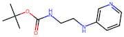tert-Butyl (2-(pyridin-3-ylamino)ethyl)carbamate