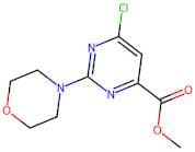 Methyl 6-chloro-2-morpholinopyrimidine-4-carboxylate