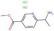 Methyl 6-(1-aminoethyl)nicotinate dihydrochloride