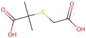 2-[(Carboxymethyl)thio]-2-methylpropanoic acid