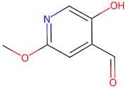 5-Hydroxy-2-methoxyisonicotinaldehyde