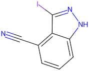 3-Iodo-1H-indazole-4-carbonitrile