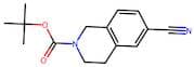 tert-Butyl 6-cyano-3,4-dihydroisoquinoline-2(1H)-carboxylate