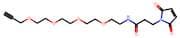 Alkyne-PEG4-maleimide