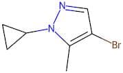 4-Bromo-1-cyclopropyl-5-methyl-1H-pyrazole